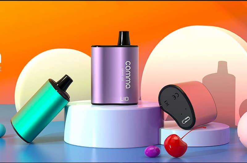 Pod Lio Comma 18ml 5.000 Hoi Disposable By Ijoy 3