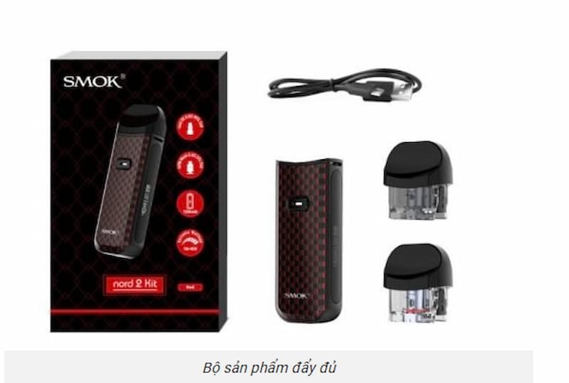 Smok Nord 2 Kit 40w Pod System 2