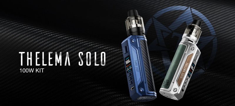 Lost Vape Thelema Solo 1000w Kit 1
