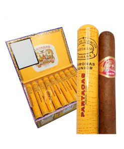 Partagas Coronas Junior Cigar Box Main