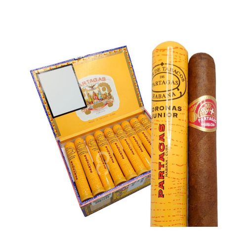 Partagas Coronas Junior Cigar Box Main