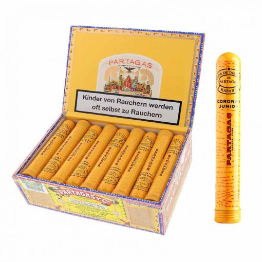 Xi Ga Partagas Coronas Junior 25 Dieu