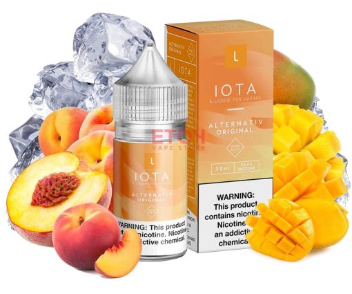 Alternativ Salts Iota 30ml Xoài Chín