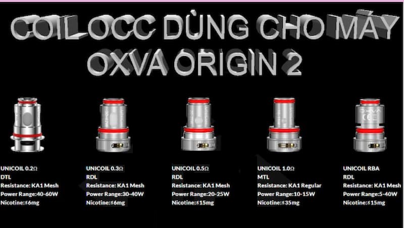 Oxva Origin 2 80w Kit 6