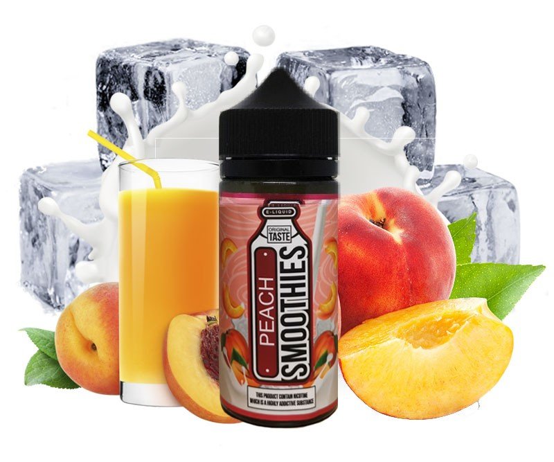 Smoothies Peach 100ml