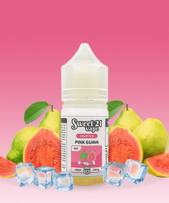 Sweet 21 Vape Fruity Ice Salt Pink Guava 30ml ổi Bạc Hà