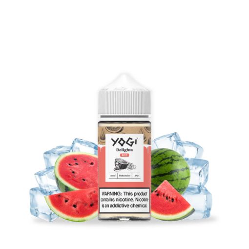 Yogi Delights Watermelon Ice 100ml Keo Dua Hau