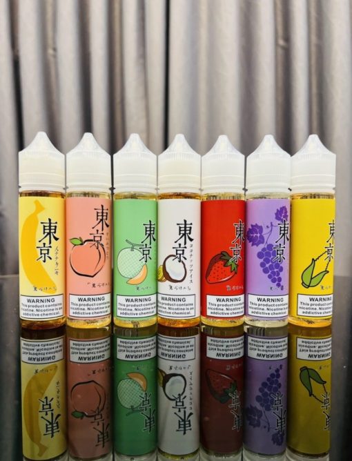 Tinh Dau Vape Tokyo 2