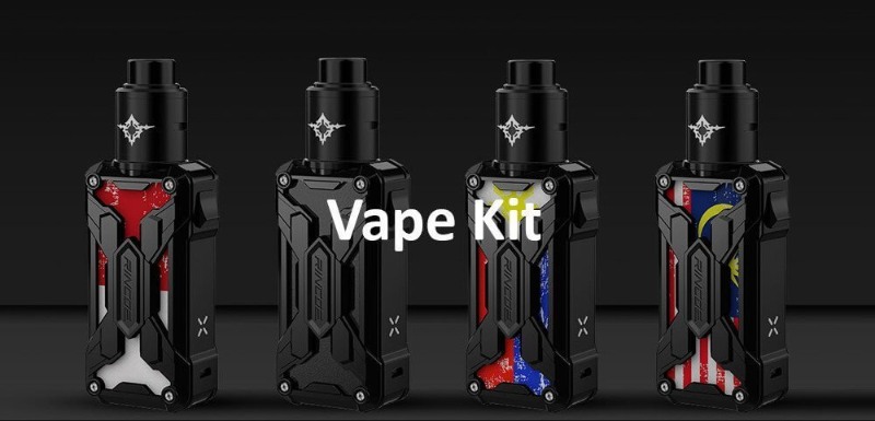 Có mấy loại Vape Kit hiện nay?