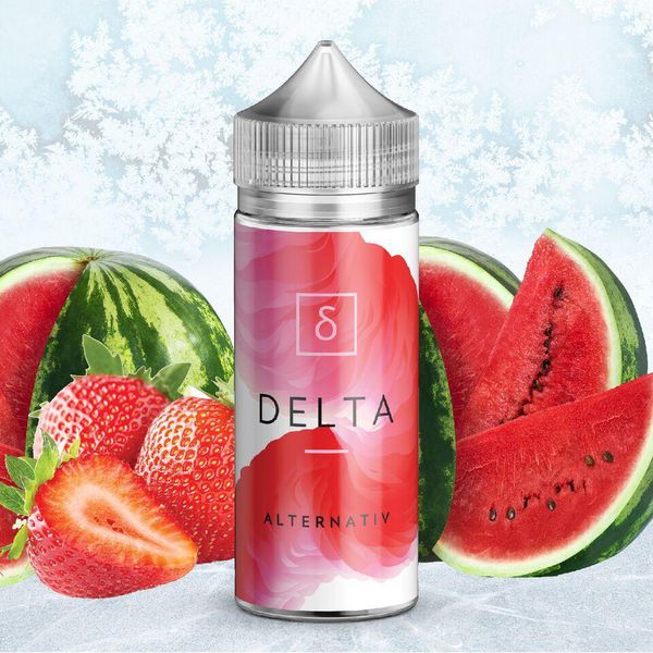 Delta Alternativ 100ml Dưa Hấu Dâu Tây