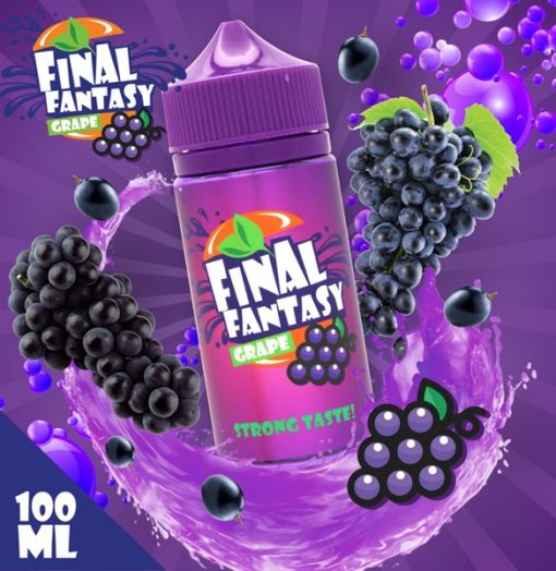Final Fantasy Grape 100ml Nho đen Bạc Hà