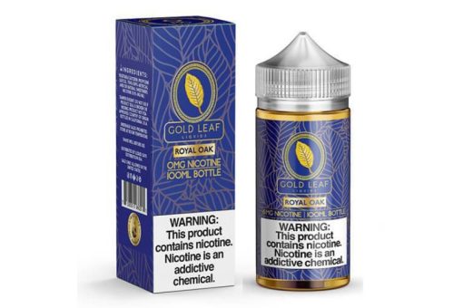 Gold Leaf Royal Oak 100ml Xì Gà Chuối