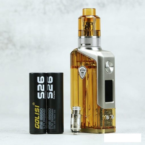 Rincoe Jellybox 228w Kit And Pin Coil