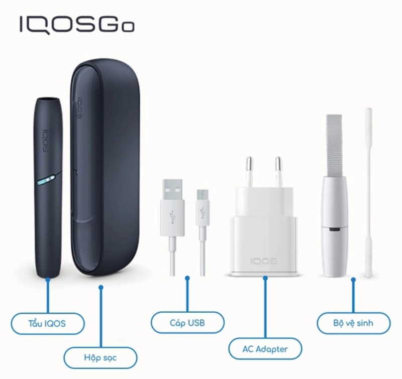 Thuoc Iqos Pod 3