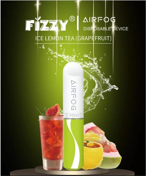 Fizzy Airfog Pod 1 Lan Ice Lemon Tea