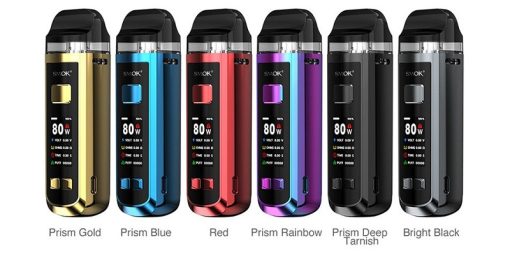 Smok Rpm 2 80w Pod Kit Colours Uk