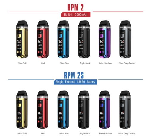 Smok Rpm 2 Smok Rpm 2s Life 1