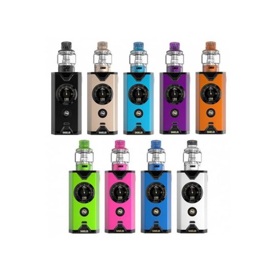 Vape Box Sigelei Shikra Chronus Kit 200w 3