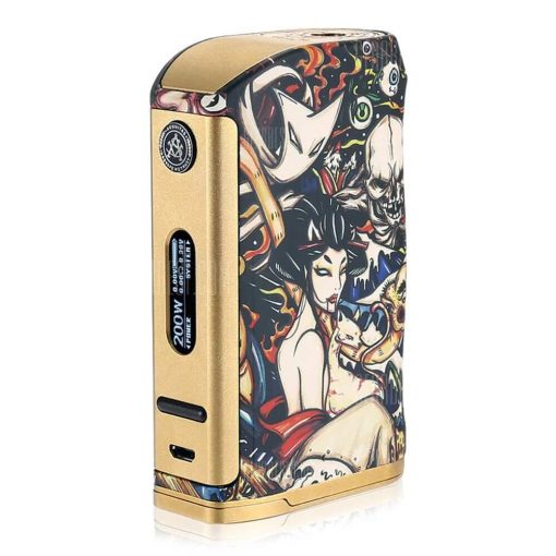 Asvape Michael 200w Tc Box Mod With Usa Vo200 Chip 50868