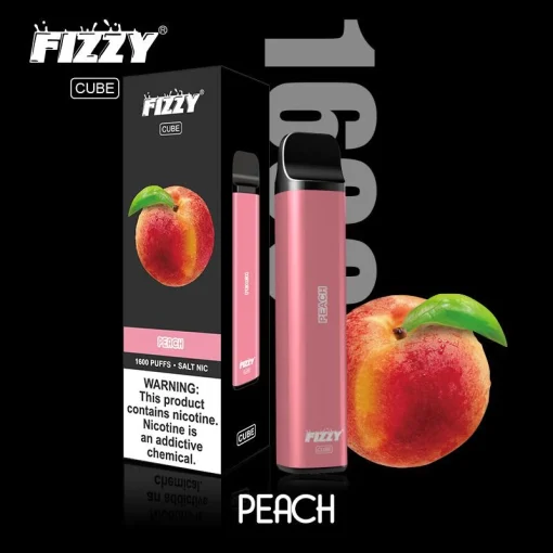 Fizzy Cube Peach 800x800