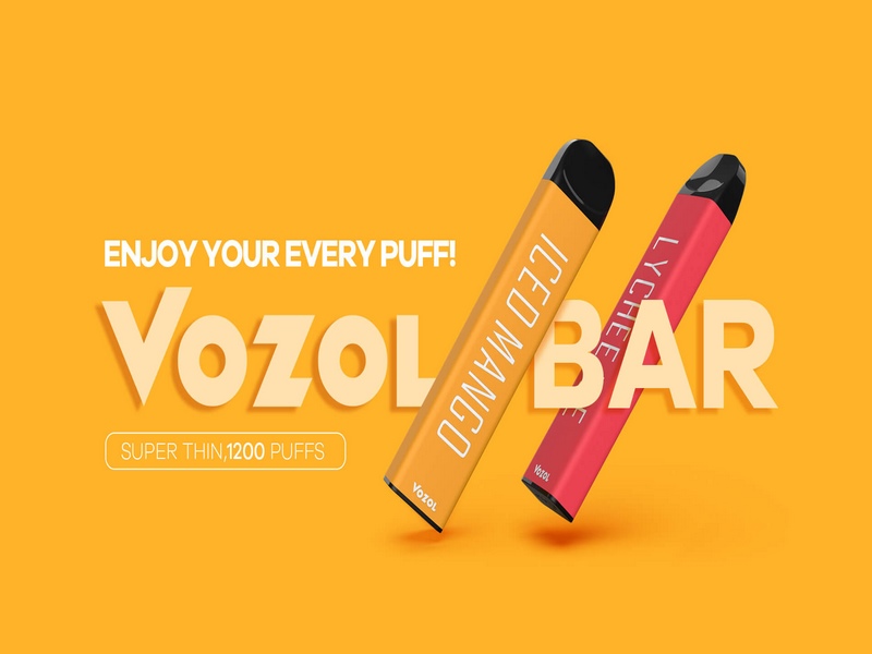 Vozol là một "tân binh" trong thế giới của thuốc lá điện tử